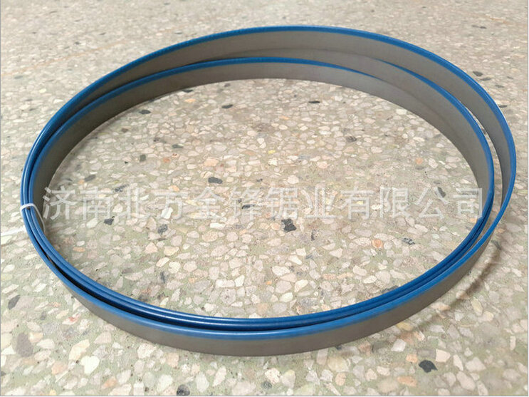 不同齿形的两种带锯条？